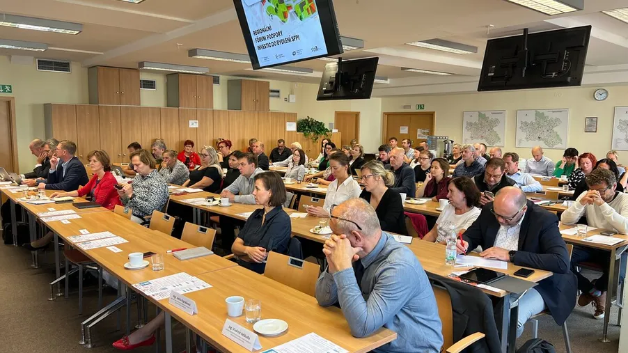 Regionální fórum podpory investic do bydlení úspěšně proběhlo v Hradci Králové